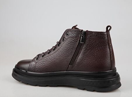 MARCOMEN 18410 Hakiki Deri Kahve Erkek Bot