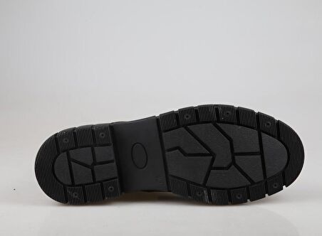 KOMCERO 3k8512 Hakiki Deri Siyah Erkek Bot