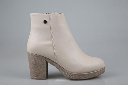 Pierre Cardin 52527 Krem Kadın Bot