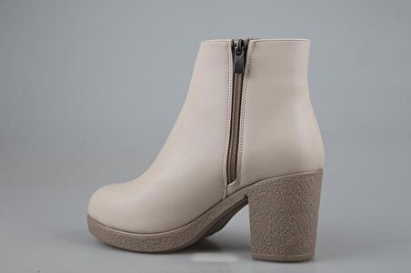 Pierre Cardin 52527 Krem Kadın Bot