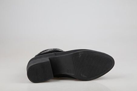 Style Star mr514 Siyah Zümrüt Kadın Bot