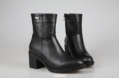 Pierre Cardin 52451 Siyah Kadın Bot