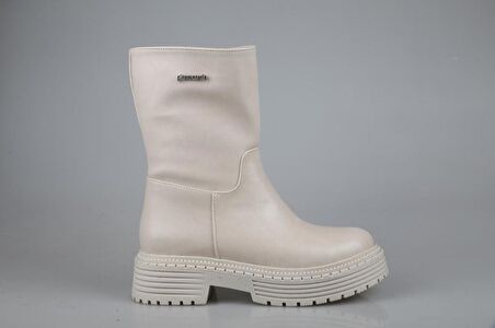Pierre Cardin 52419 Krem Kadın Bot