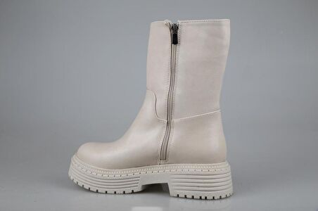 Pierre Cardin 52419 Krem Kadın Bot