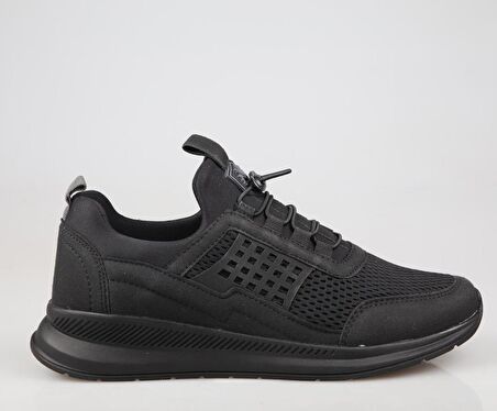 MP 241-1064 Siyah Erkek Sneakers