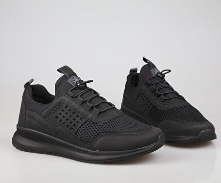 MP 241-1064 Siyah Erkek Sneakers