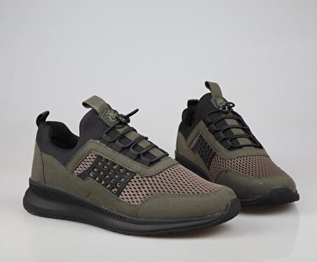 MP 241-1064 Haki Erkek Sneakers