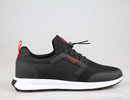 MP 241-1531 Siyah-Beyaz Erkek Sneakers