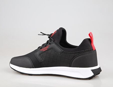 MP 241-1531 Siyah-Beyaz Erkek Sneakers