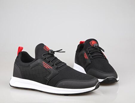 MP 241-1531 Siyah-Beyaz Erkek Sneakers