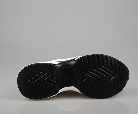 GUJA 24y300-8 Dolgu Topuk Beyaz Kadın Sneakers