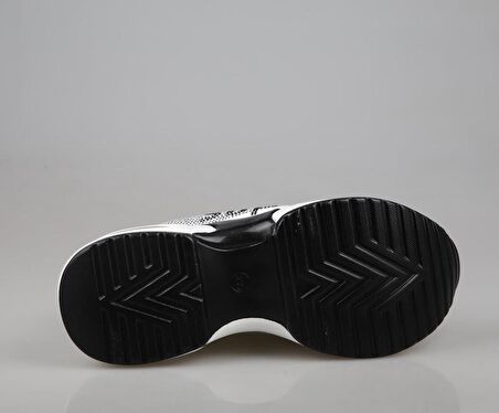 GUJA 24y300-3 Dolgu Topuk Beyaz Kadın Sneakers