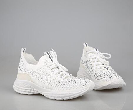 GUJA 24y320 Beyaz Kadın Sneakers