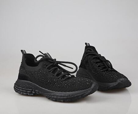 GUJA 24y320 Siyah Kadın Sneakers