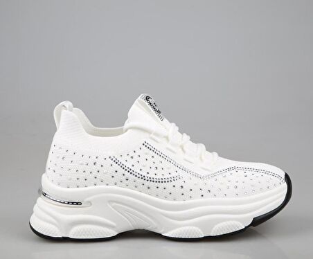 GUJA 24y309-1 Beyaz Kadın Sneakers