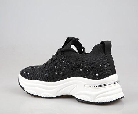 GUJA 24y309-1 Siyah Kadın Sneakers