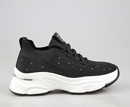 GUJA 24y309-1 Siyah Kadın Sneakers