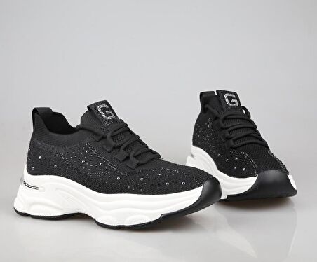 GUJA 24y309-1 Siyah Kadın Sneakers