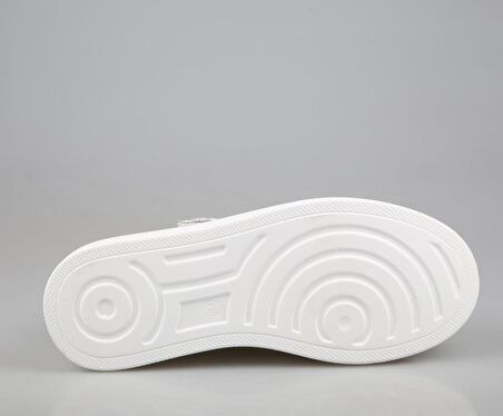 GUJA 24y345-10 Dolgu Topuk Beyaz Kadın Sneakers