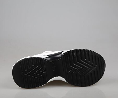 GUJA 24y300-9 Dolgu Topuk Beyaz Kadın Sneakers