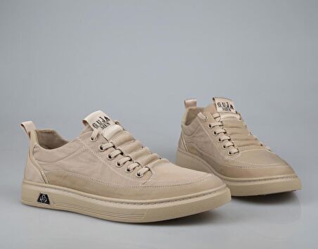 GUJA 24y510-2 Bej Erkek Sneakers