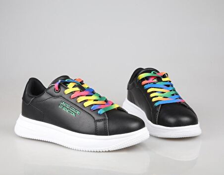 BNl-10061 Siyah-Beyaz Unisex Sneakers