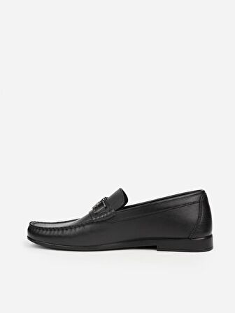 Pierre Cardin 25109 Hakiki Deri Siyah Erkek Günlük Ayakkabı