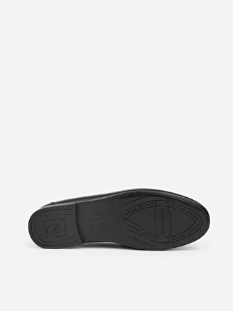 Pierre Cardin 25109 Hakiki Deri Siyah Erkek Günlük Ayakkabı