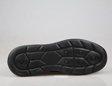 MARCOMEN 19537 Hakiki Deri Siyah Erkek Günlük Ayakkabı