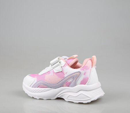 Marka Sesi 2014 Beyaz Pembe Çocuk Sneakers