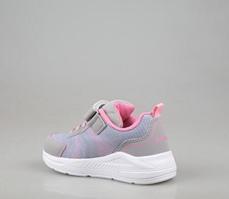 Marka Sesi 19 Gri Pembe Çocuk Sneakers