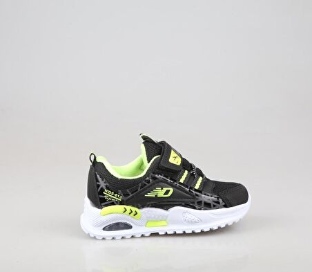 Marka Sesi 241-15 Siyah Çocuk Sneakers