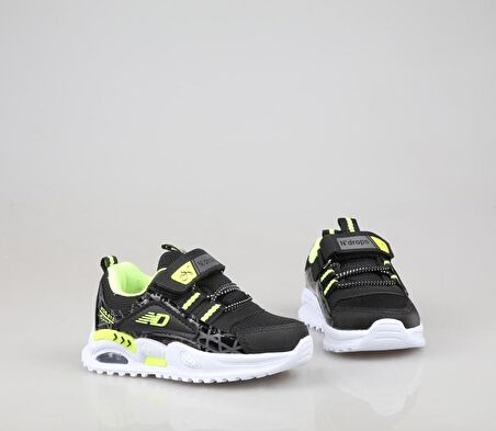 Marka Sesi 241-15 Siyah Çocuk Sneakers