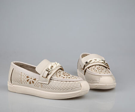 Style Star 21 Bej Kadın Sneakers