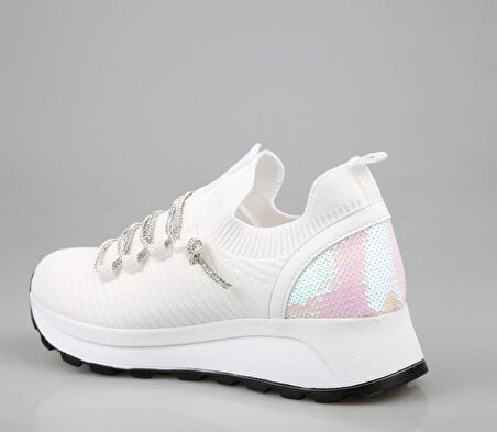 Style Star F011 Beyaz Kadın Sneakers