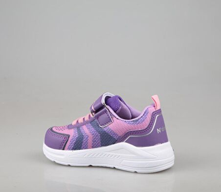 Marka Sesi 19 Mor Çocuk Sneakers