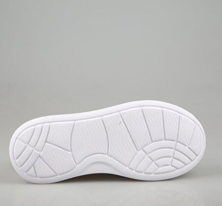 Bücür Ortopedi 502 Barbili Beyaz Çocuk Sneakers