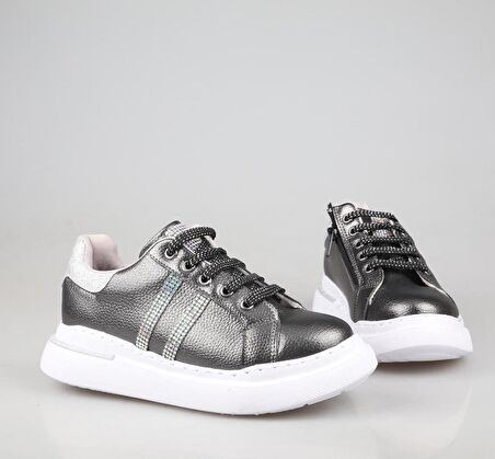 501 Platin Çocuk Sneakers