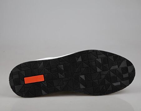 KOMCERO 4y0926 Hakiki Deri Beyaz Erkek Günlük Ayakkabı