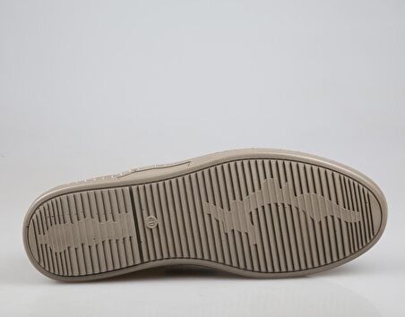 KOMCERO 4y1030 Hakiki Deri Vizon Nubuk Erkek Günlük Ayakkabı