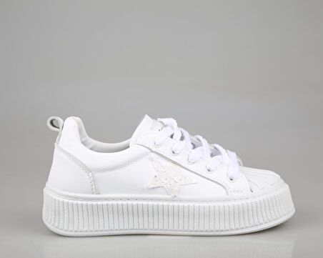 Style Star 7100 Beyaz Kadın Sneakers