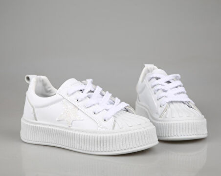 Style Star 7100 Beyaz Kadın Sneakers