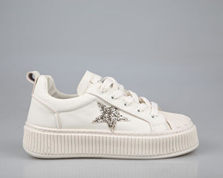 Style Star 7100 Bej Kadın Sneakers