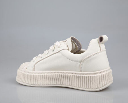 Style Star 7100 Bej Kadın Sneakers