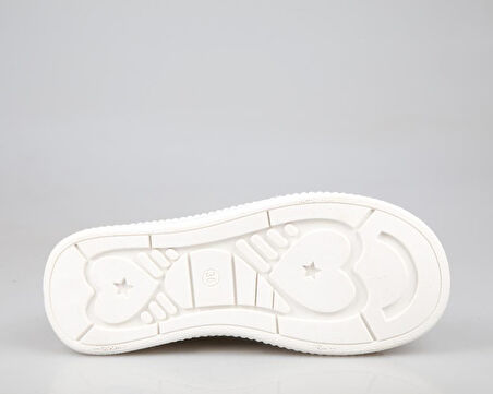 Style Star 7100 Siyah-Beyaz Kadın Sneakers