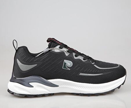 Pierre Cardin PCI-10048 Siyah-Beyaz Erkek Sneakers
