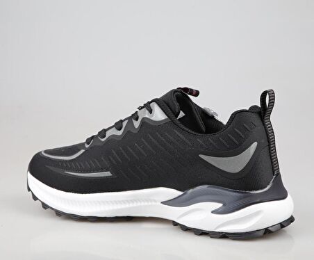 Pierre Cardin PCI-10048 Siyah-Beyaz Erkek Sneakers