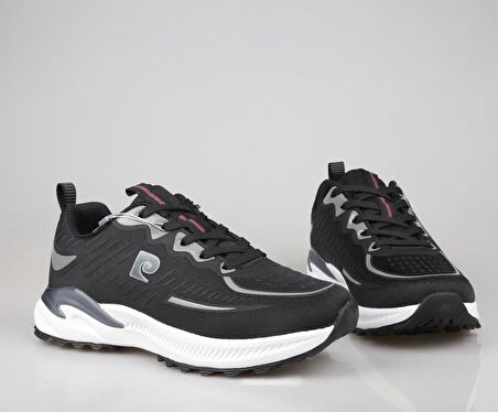 Pierre Cardin PCI-10048 Siyah-Beyaz Erkek Sneakers