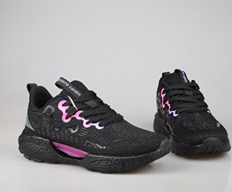 Pierre Cardin PCI-10052 Siyah Unisex Sneakers