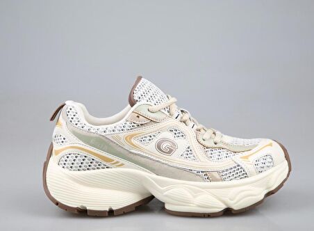 GUJA 24y459 Bej Unisex Sneakers